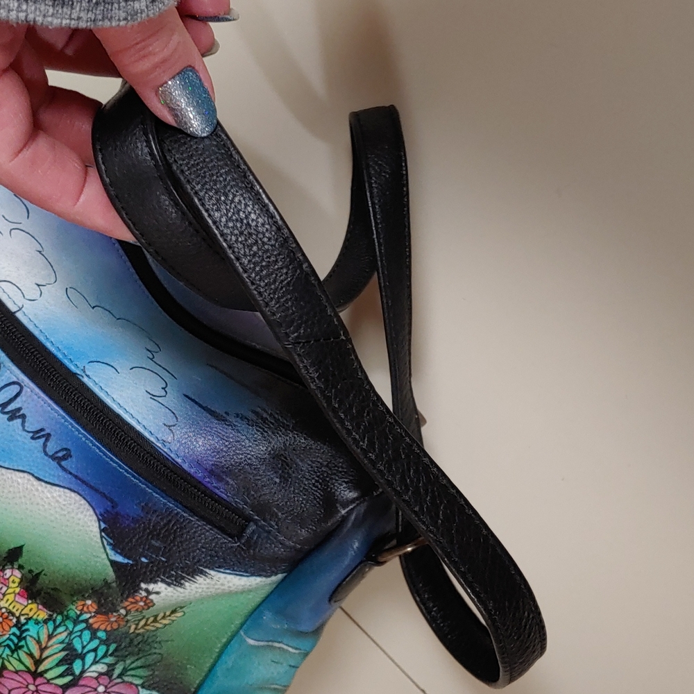 Anna by Anuschka ๐ Moonlit Capri Shoulder Bag - Picture 8 of 17